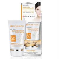 ราคา โรจูคิส ยูวี ไวท์ ซัน โพรเทค ซิลกี้ ครีม SPF50+ PA+++ 30 ml.ครีมกันแดดทาหน้า (7225998694)