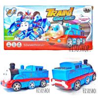 ราคา TRAIN GO GO THOMAS รถไฟโทมัสแปลงร่าง รถแปลงร่างเป็นหุ่นยนต์ได้ ใส่ถ่าน มีไฟ มีเสียง รถวิ่งชนถอย (23844988677)
