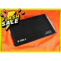 ราคา เพาเวอร์แอมป์ คลาสดี 4CH 300w*4 Power amp class d 4 ch สำหรับรถยนต์ ใช้ขับกลางแหลม 16-24 ดอก เพาเวอร์รถยนต์ ลดราคาพิเศษ (1405696990)