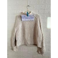 ราคา เสื้อไหมพรมh&mสีขาวหนานุ่ม (22858308805)