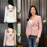 ราคา เสื้อสูทปักลายนกและดอกไม้ (1935201167)