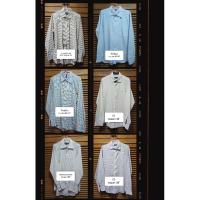 ราคา เสื้อเชิ้ตแขนยาว มือสอง สภาพใหม่ แบรนด์เนม ตัวละ 130.- (23284921660)