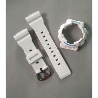 ราคา กรอบสายbaby-g ของแท้ รุ่นba-110 สีขาวเงา (8858448232)