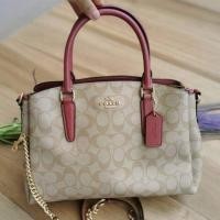 ราคา Coach F29683 Sage Large Satchel Crossbody (5835223610)