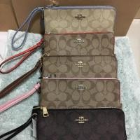 ราคา Coach คล้องมือ Size L 2ซิป (1128272800)