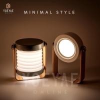 ราคา โคมไฟ LED เอนกประสงค์ 4in1 ตะเกียง ไฟฉาย ตั้งโต๊ะ อ่านหนังสือ ตกแต่งห้อง สไตล์ มินิมอล โมเดิร์น minimal modern พร้อมส่ง (4389682757)