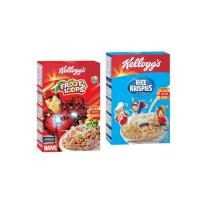 ราคา [ชุดสุดคุ้ม] Kellogg's Froot Loops Breakfast Cereal 300 กรัม 1 กล่อง & Kellogg's Rice Krispies (12242448706)
