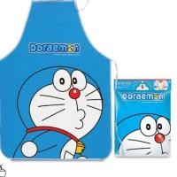 ราคา ผ้ากันเปื้อนลายโดเรม่อน(พร้อมส่ง) (4613281730)