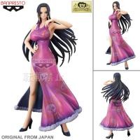 ราคา Figure งานแท้ Original แมวทอง Banpresto One Piece วันพีซ เต็มพิกัดสลัดจอมลุย วันพีช Boa Hancock โบอา แฮนค็อก (4951471318)