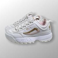 ราคา Fila Disruptor 2 Pink/Gold Women’s 2018 (7489464569)