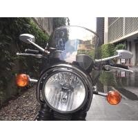 ราคา ชิวหน้า+การ์ดเหล็กโค้งสวยๆ สำหรับไฟหน้า 7-8 นิ้ว ชิวหน้าsr400 ชิวหน้าtriumph ชิวหน้าw800 w650 ชิวหน้าroyalenfield (22511393343)