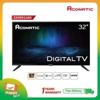 ราคา ทีวี ACONATIC Digital TV รุ่น 32HD511AN 32นิ้ว (ประกันศูนย์1ปี) (19715157453)
