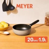 ราคา MEYER Bauhaus กระทะทรงลึก ขนาด 20 ซม./1.9 ลิตร Saucier (13765-TE12) (18825362874)