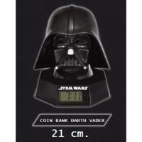 ราคา 7-ELEVEN : STAR WARS DARTH VADER CLOCK & COIN BANK กระปุกออมสินใส่เหรียญ และ นาฬิกา สินค้าพิเศษจำหน่ายเฉพาะร้าน 7-11 (22804686324)
