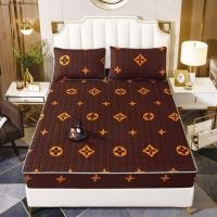 ราคา ที่นอนเสริมใยผ้าปูที่นอนกันไรฝุ่นเสริมใยมี3ขนาดให้เลือก3.5ฟุต/5ฟุต/6ฟุต/ผ้าคลุมเตียงหนานุ่มระบายอากาศดี (22681983836)