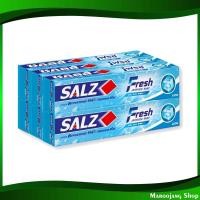 ราคา ยาสีฟัน เฟรช ซอลส์ 80 กรัม (6กล่อง) Fresh Toothpaste Salt (21485505566)