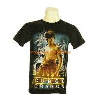 ราคา เสื้อวง Bruce Lee ไซส์ยุโรป บรูซ ลี PTA7056 ลายวงดนตรีต่างประเทศ Rockyeah (14050794800)
