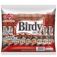 ราคา [พร้อมส่งจากไทย]Birdy 3in1 เบอร์ดี้ 3อิน1 โรบัสต้า ขนาด 15.5ก. แพ็ค 60ซอง (6897061480)