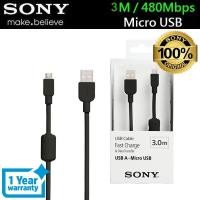 ราคา SONY สายชาร์จ Xperia Micro USB รุ่น CP-AB300 - สีดำ //สินค้าของแท้ พร้อมจัดส่ง (1683732852)