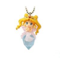 ราคา Bandai Sailor Moon Shokugan Twinkle Dolly Sailor Moon Keychain พวงกุญแจ เซเลอร์มูน ในชุดนางฟ้า น่ารักมากๆคร้า (25150756006)