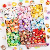 ราคา [1 @] For Jibbitz Crocs แผ่นกาวเรซิ่น ลายการ์ตูน คละสี สําหรับตกแต่งเคสโทรศัพท์มือถือ diy SZJM (23785003008)