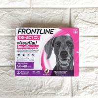 ราคา Frontline Tri-Act for dogs 20-40 kg (3545733543)