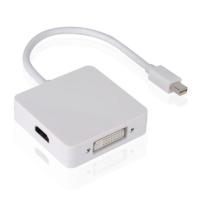 ราคา Mini display port to HDMI/DVI/VGA adapter (320489116)
