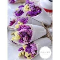 ราคา (พร้อมส่ง)ช่อดอกไม้แห้ง ดอกสแตติส ดอกไม้ปัจฉิม ดอกไม้วาเลนไทน์ ช่อดอกไม้ปัจฉิม ช่อดอกไม้วาเลนไทน์ ของขวัญ วันครบรอบ (22613016343)