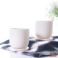 ราคา กระถางเซรามิก ดินเผา ทรงโมเดิร์นพร้อมจานรอง สีธรรมชาติ ไม่เคลือบ 4.25 นิ้ว เซรามิค กระถางต้นไม้ สไตล์โมเดิร์น มินิมอล (11117940931)