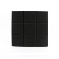 ราคา แผ่นซับเสียง โฟมกันเสียงสะท้อน ผนังเก็บเสียง มีกาวในตัว วัสดุกันไฟลาม ผนังห้องซ้อมดนตรี ห้องเกมส์ (20485063604)