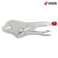 ราคา STEELER คีมล็อคปากตรง 10" รุ่น ST-2810-SJ (2042337088)