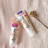 ราคา SANA NAMERAKA HONPO JAPAN SOY MILK CLEANSING FACE WASH FOAM&MOISTURIZING LOTION (411401470)