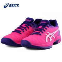 ราคา Asics Solution Speed ff Women Tennis Shoes รองเท้าเทนนิส แบรนด์แท้ (20313880279)