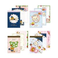 ราคา San-X สมุดฉีก กระดาษโน้ต Rilakkuma รุ่นพิเศษ 4 เล่ม (2244509928)