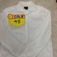 ราคา เสื้อเชิ้ตทำงานมือสอง H&M สภาพดี (1674800581)