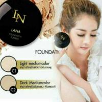 ราคา Lana ของแท้แป้งพัฟ-รองพื้น ลาน่า พร้อมส่งแป้งพัฟคุมมัน กันแดด ปกปิด เรียบเนียน (7117306195)
