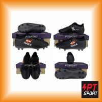ราคา รองเท้ากีฬา รองเท้าสตั๊ด HARA F88X3 ดำ (2662957662)