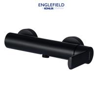 ราคา ENGLEFIELD Ovia single lever exposed shower-mixer ก๊อกผสมยืนอาบชนิดติดผนัง รุ่นโอเวีย K-98081X-4-BL (15046469497)