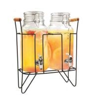 ราคา โถจ่ายน้ำ 3.5+3.5L โถจ่ายน้ำหวาน โถจ่ายน้ำคู่ โหลจ่ายน้ำ โหลจ่ายน้ำหวาน โถแก้ว โหลแก้ว โถน้ำ โถจ่ายน้ำผลไม้ (20072000016)