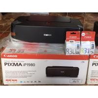 ราคา ปริ้นเตอร์canon iP1980 เครื่องมือ1 มีตลับหมึกให้พร้อมใช้งาน (13517324799)