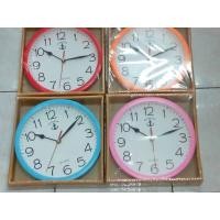 ราคา นาฬิกาติดผนัง สมอ สีๆ รหัส 1011 (929389078)