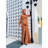 ราคา เดรส ชุดเดรส ชุดออกงาน ชุดอิสลาม ชุดมุสลิม ชุดเพื่อนเจ้าสาว ชุดราคาถูก (22636420515)