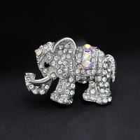 ราคา เข็มกลัดแฟชั่นเกาหลี Joker เข็มกลัดรูปช้าง rhinestone (5360112013)