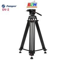 ราคา Fotopro DV2 Tripod Kit-ขาตั้งวีดีโอ รับน้ำหนัก 8 กก. (ส่งด่วน1ชม.กทม) (19024995429)