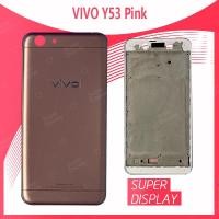 ราคา VIVO Y53 อะไหล่บอดี้ เคสกลางพร้อมฝาหลัง Body For vivo y53 Super Display (6812442343)