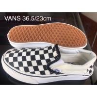 ราคา แวนส์ตาราง รองเท้ามือ2 รองเท้าของแท้มือสอง vans (6151490400)