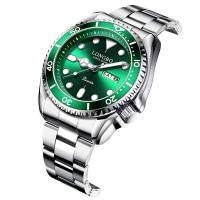 ราคา LONGBO 83275 นาฬิกาควอตซ์ สำหรับผู้ชาย (20309687688)