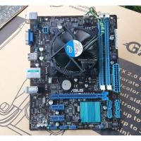 ราคา ชุดเมนบอร์ดซีพียู Intel Core I5 3550 3.30Ghz 4คอร์ พร้อม MB Asus H61 ฝาหลัง ซิ้งพัดลม (1599793740)