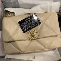 ราคา New Chanel 19 Flap Bag 26cm (6648977633)