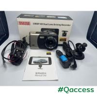 ราคา กล้องติดรถยนต์หน้า หลังรุ่น D503SE WDR FHD 1080P Dual Camera คุณภาพดีราคาถูก คุณภาพดีเกินราคา (12644949782)